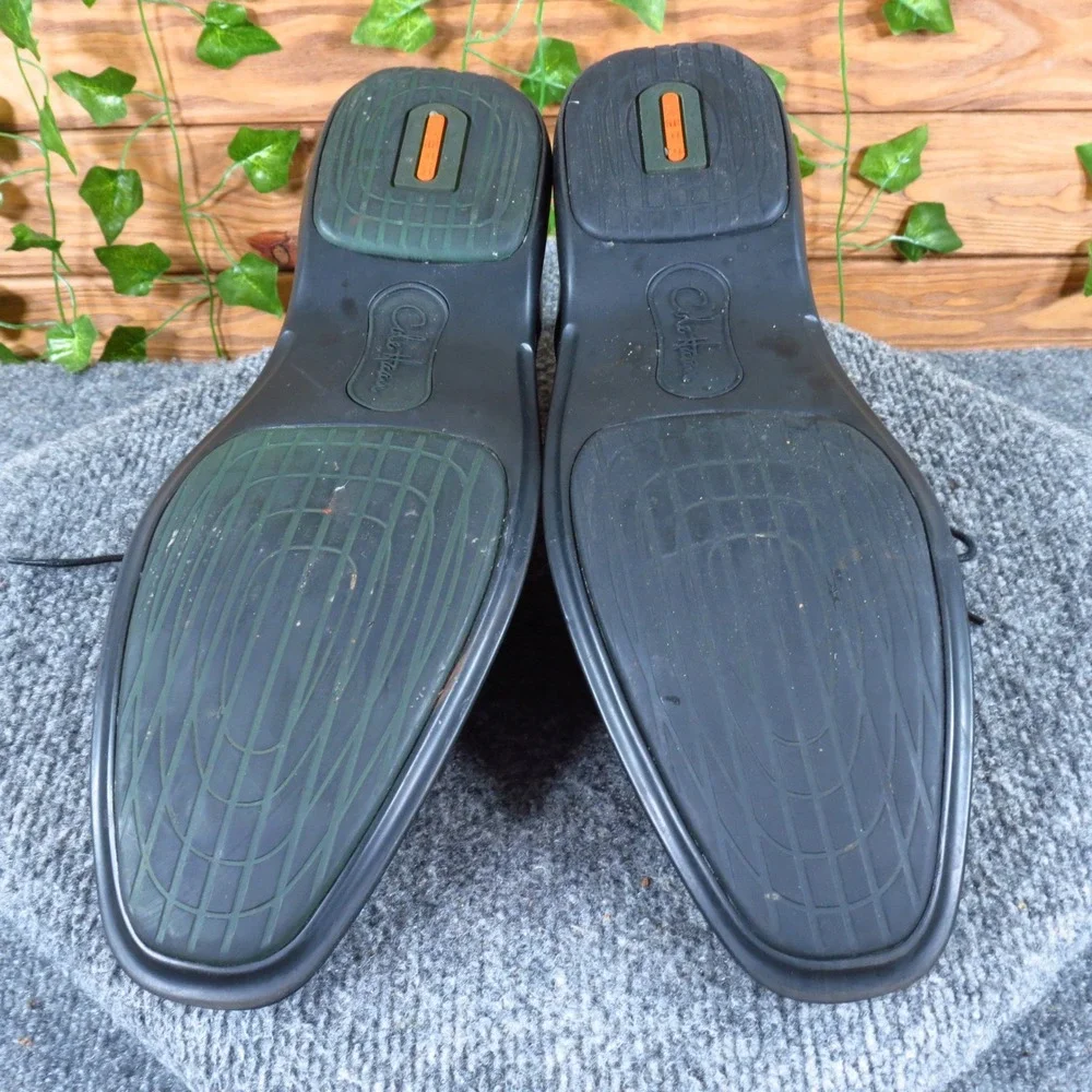 Cole Haan Air Giraldo Mens Apron Toe Oxford 10.5‎ M Dress Shoes Black Leather